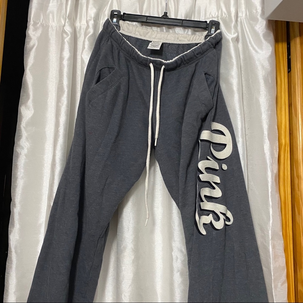 VS PINK boyfriend sweat pants